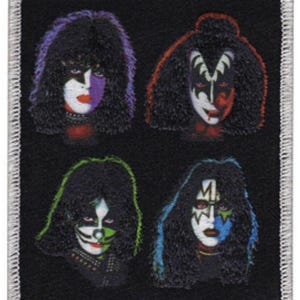Kiss 4 Heads Solo Patch K007P