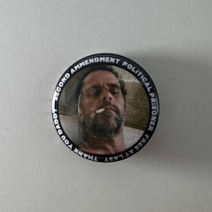 Hunter Biden Nepotist FJB 3,2 cm Button Badge