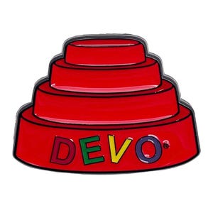 Devo Energy Dome Enamel Lapel Pin D003PC