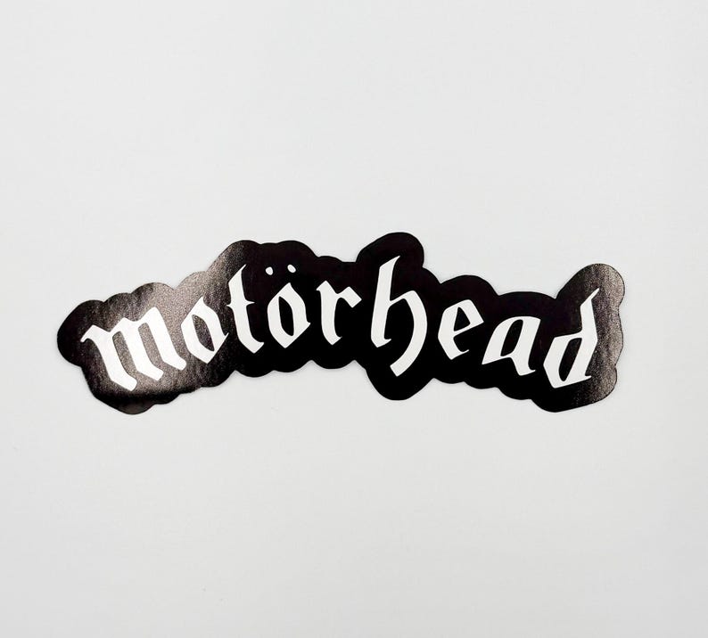 Motorhead Official Logo Sticker M014S - Etsy