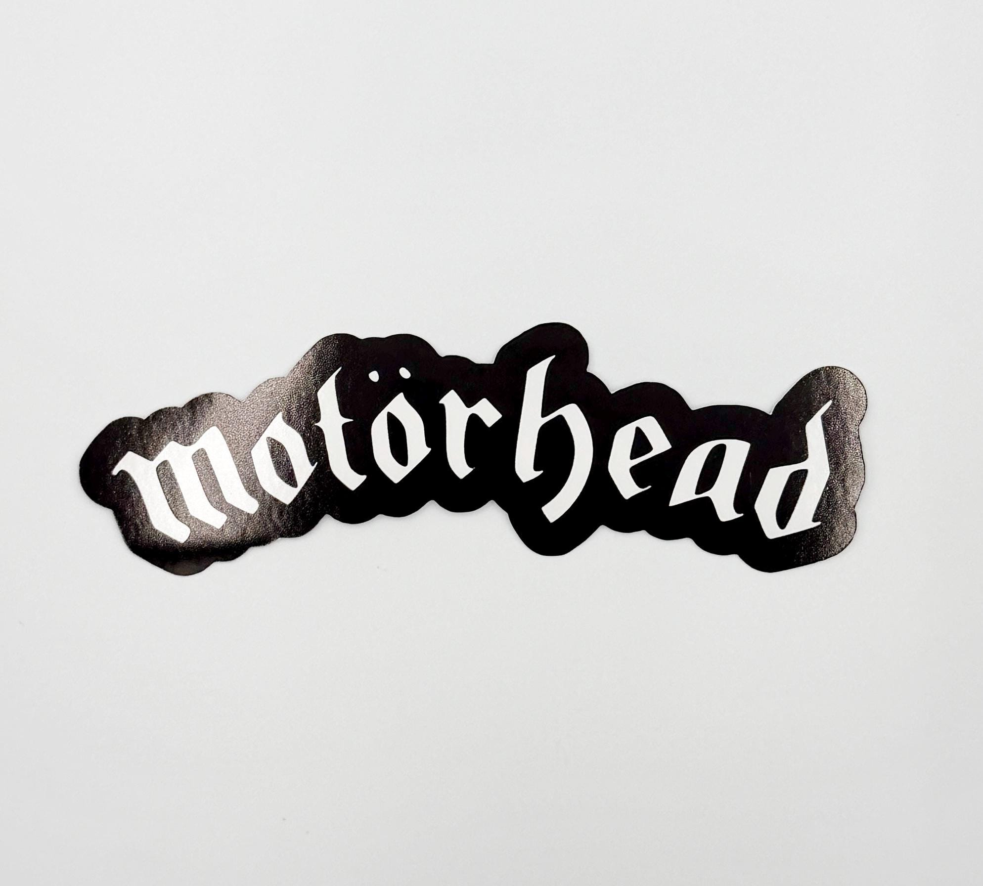 Motorhead Official Logo Sticker M014S - Etsy