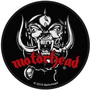 Motorhead Warpig Woven Patch M009P