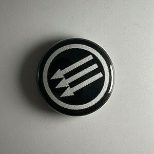 Insignia de botón de 1 pulgada del Frente de Hierro Antifascista Antifa I001B