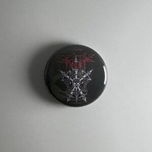 Celtic Frost Morbid Tales 1" Button C032B Badge Pin