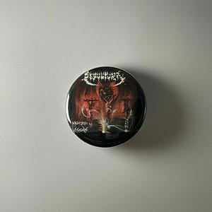 Sepultura Morbid Visions 1.25" Button S004B125 Pin Badge