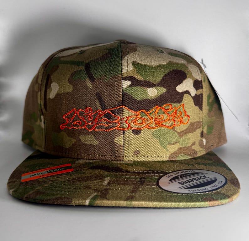 Dystopia Crust Punk Doom Baseball Hat Cap image 3