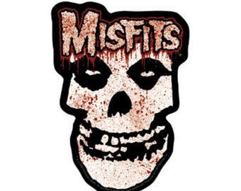 Misfits Bloody Crimson Ghost Regular Sticker M040S