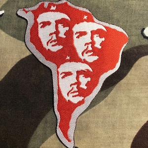 Che Guevara Revelucion Aufnäher C047P
