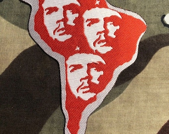 Che Guevara Revelucion Woven Patch C047P