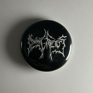 Dying Fetus Death Metal 1” Button D002B Pin Badge