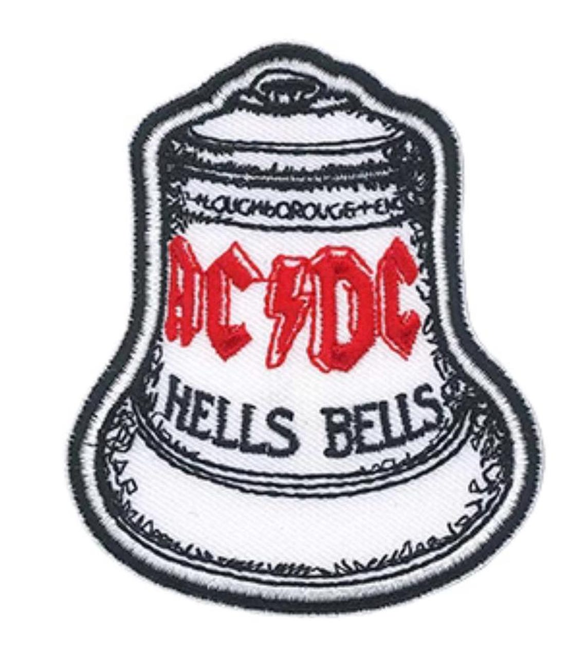 AC/DC Hells Bells Embroidered Patch A019P - Etsy
