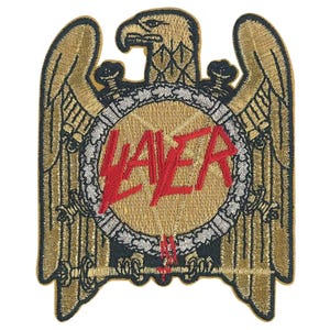 Slayer Seasons In The Abyss Embroidered Patch S028P