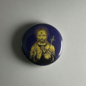 Christian Death 1” Button C015B Badge Pin