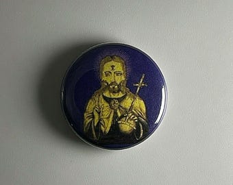 Christian Death 1” Button C015B Badge Pin
