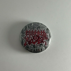 Morbid Angel Altars Of Madness 1” Button M014B Pin Badge
