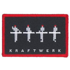 Kraftwerk Embroidered Patch K016P