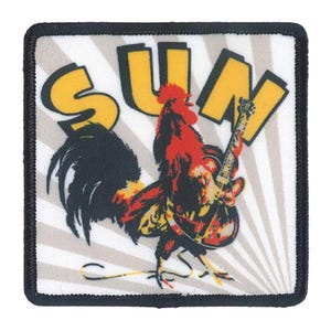 Sun Records Woven Patch S096P