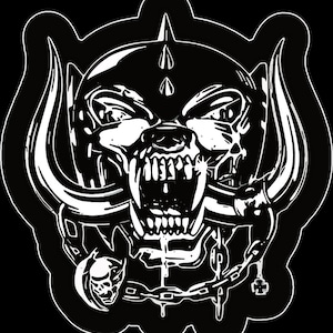 Motorhead Warpig Sticker M050S