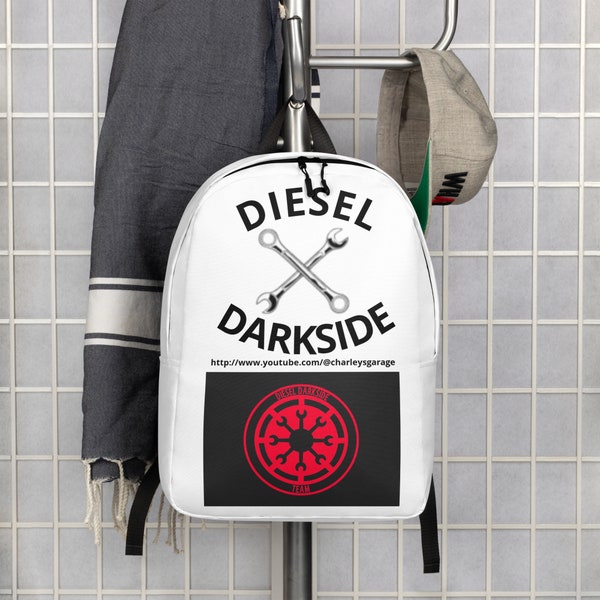 Darkside Diesel Rucksack von Charley's Garage