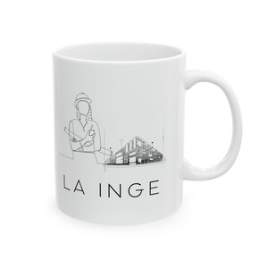 Civil Engineers Mug Gift, Mug Gift, Mug for Women, Mug for Civil Engineers, Birthday Gift, Ceramic Mug, 11oz zdjęcie 2