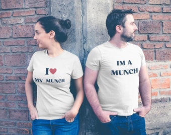 T-shirts for couples, Matching Outfits, Funny shirts for couples,