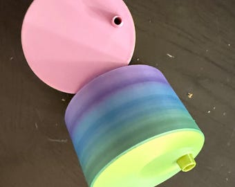 3D Printed Glitter Funnel for Snow Globe Tumblers, Craft Tool