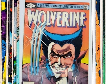 1982 Wolverine Comic Book Volume 1 Issue 1