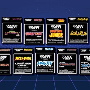 n様の専用ページです。 Colecovision games - Etsy 日本