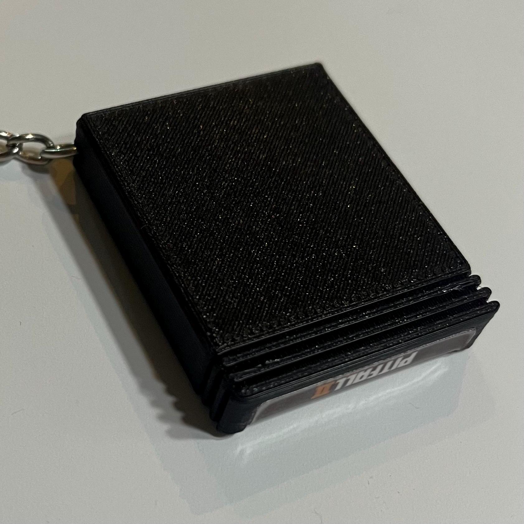 Atari 2600 Cartridge Keychain (activision-style) - Etsy