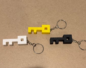 Llavero “Key” de Atari 2600 Adventure