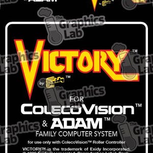 Colecovision - Replacement Game Cartridge Labels - Etsy