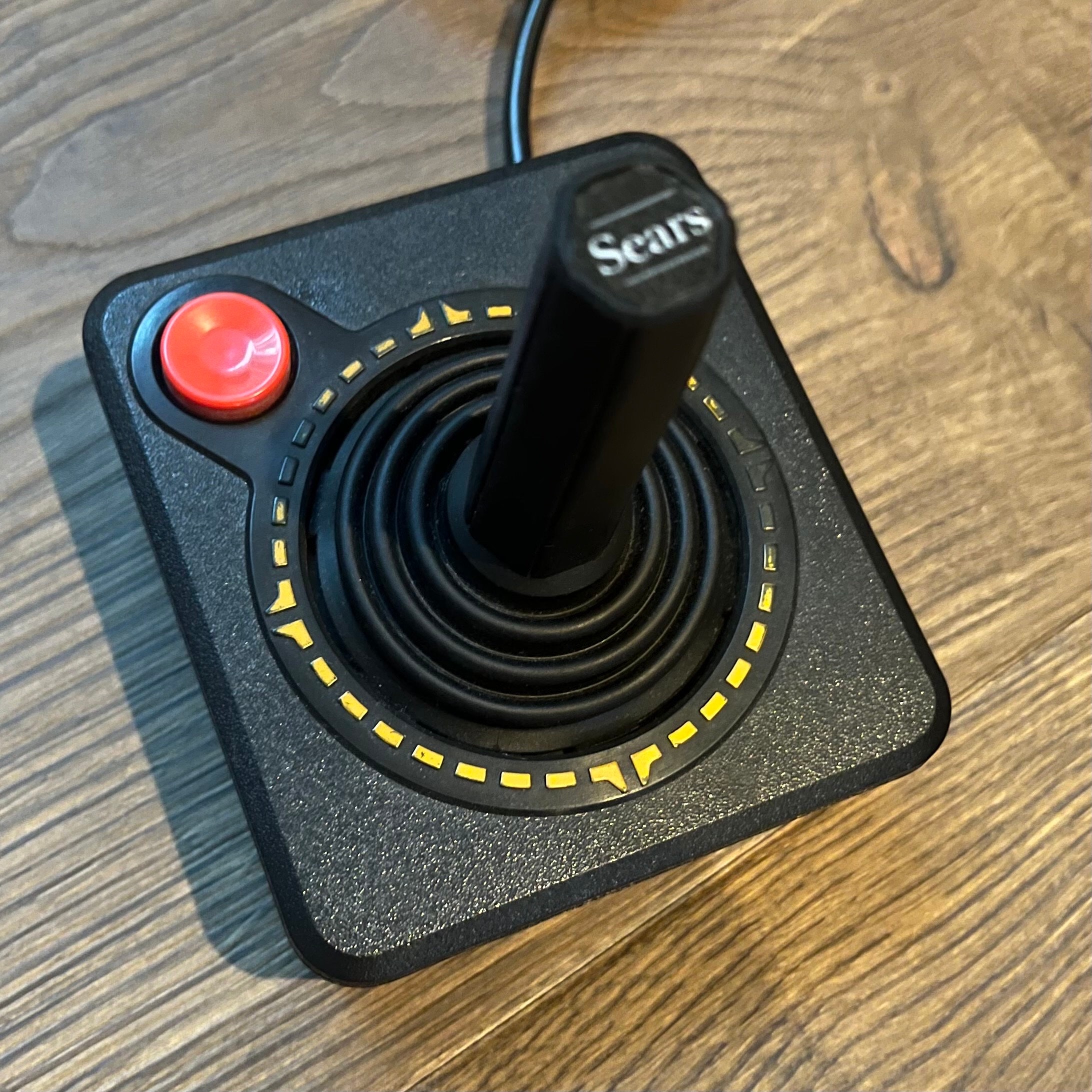 Reproduction Hex Disc for Atari CX-10 Joystick - Etsy