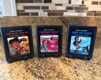 Custom Pop Culture Atari 2600 Display Game Cartridge