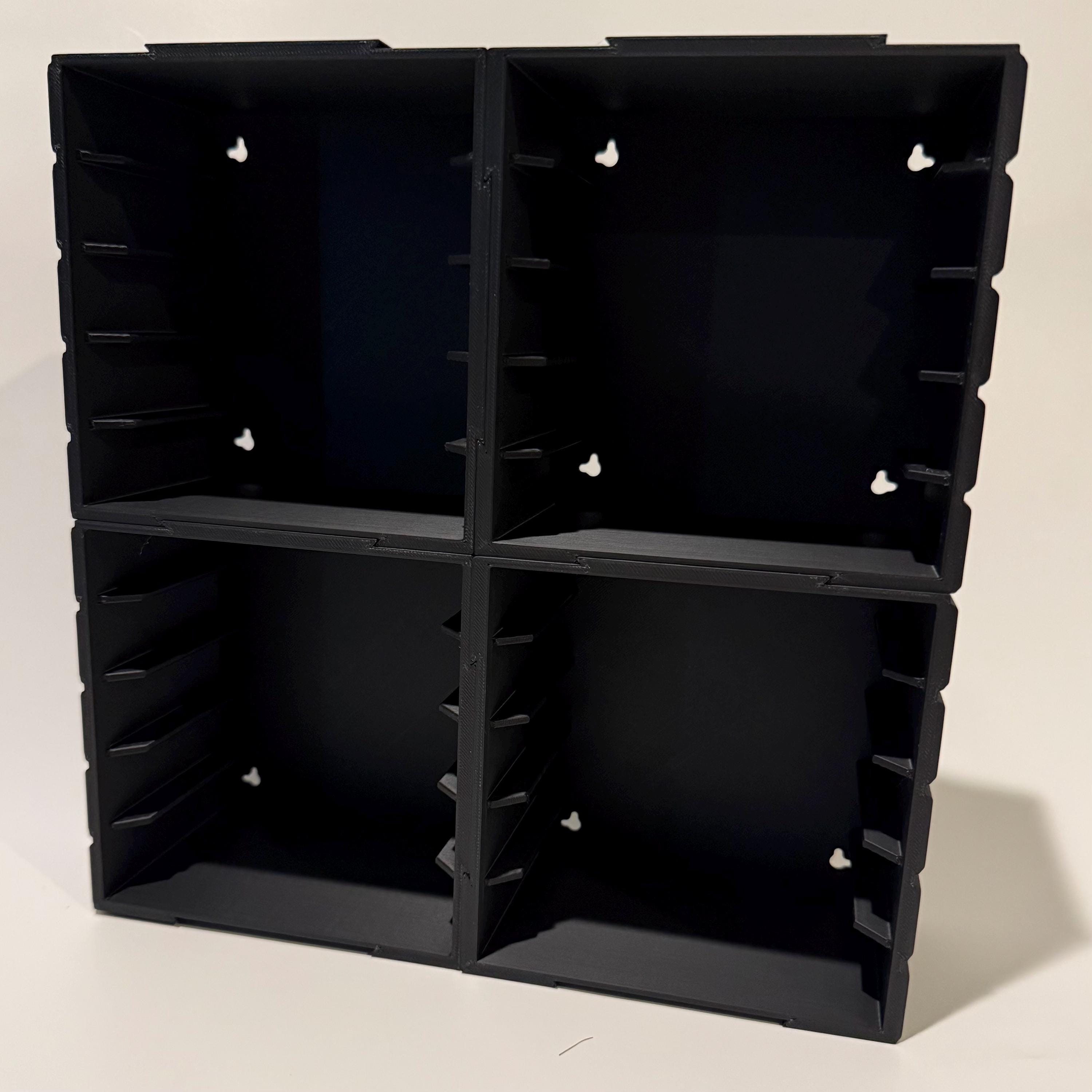 Cartridge Racks Atari 5200 Game Cartridge Storage – Modular Expandable Rack - Etsy