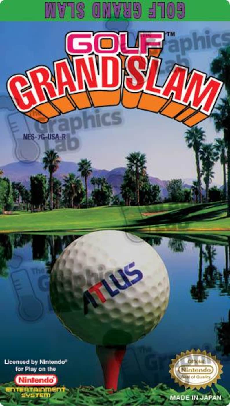 Nintendo (NES) Reproduction Labels - Custom Labels Available - Etsy