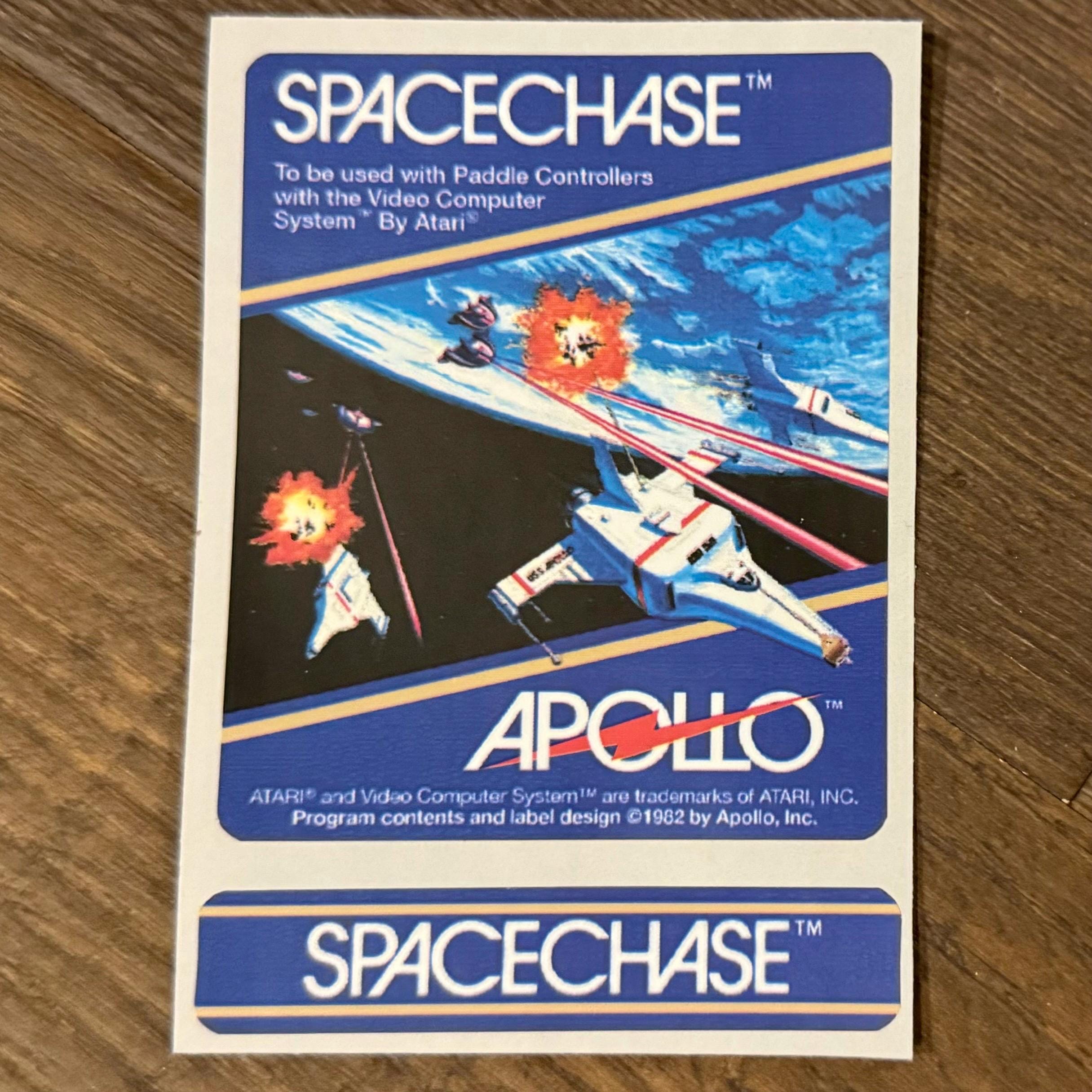 Apollo Replacement Game Cartridge Labels for Atari 2600 - Etsy