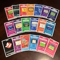 Activision Replacement Game Cartridge Labels for Atari 2600