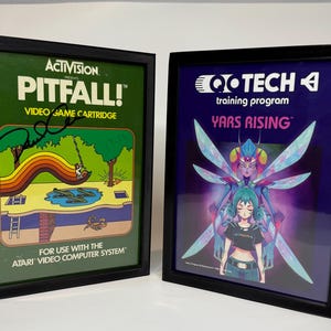 Retro Game Box Display Frame – Perfect for Atari, Colecovision, Intellivision & More