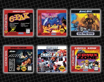 Street of Rage 3 PAL Megadrive (repro) - Etsy UK