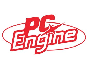 PC Engine - Vinyl Decal Sticker for Console