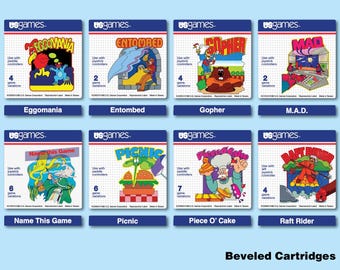 US Games - Replacement Game Cartridge Labels for Atari 2600