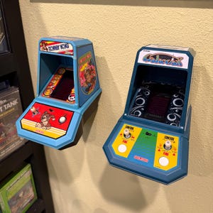 Zwevende muurbeugel voor Coleco Tabletop Mini-Arcade
