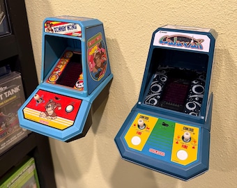 Floating Wall Display Bracket for Coleco Tabletop Mini-Arcade