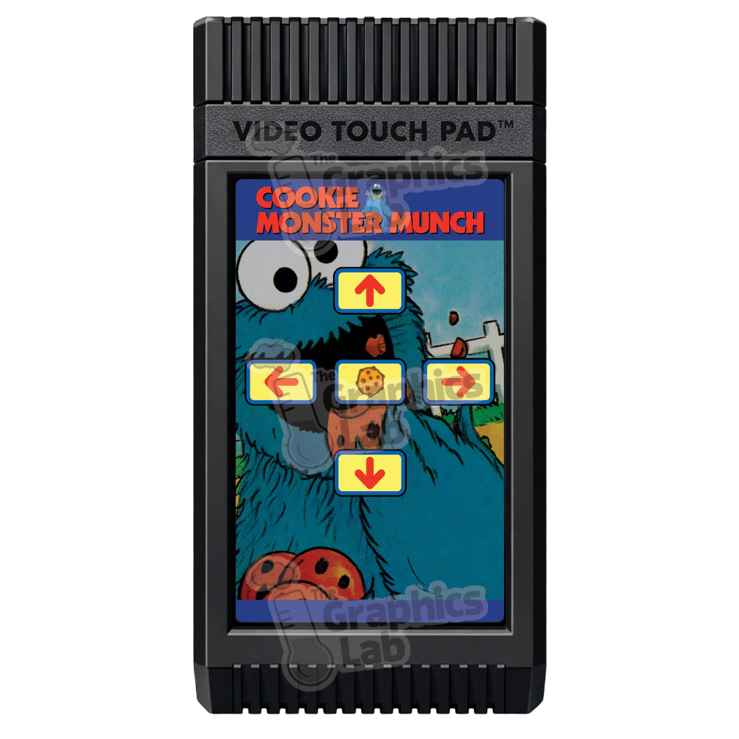 Video Touch Pad Overlays for Atari 2600 - Etsy