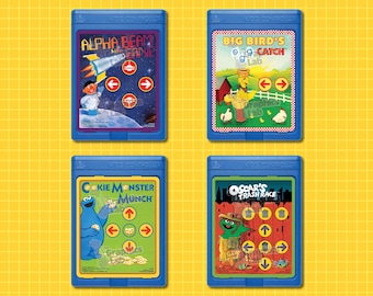 Replacement Kids Controller Overlays for Atari 2600