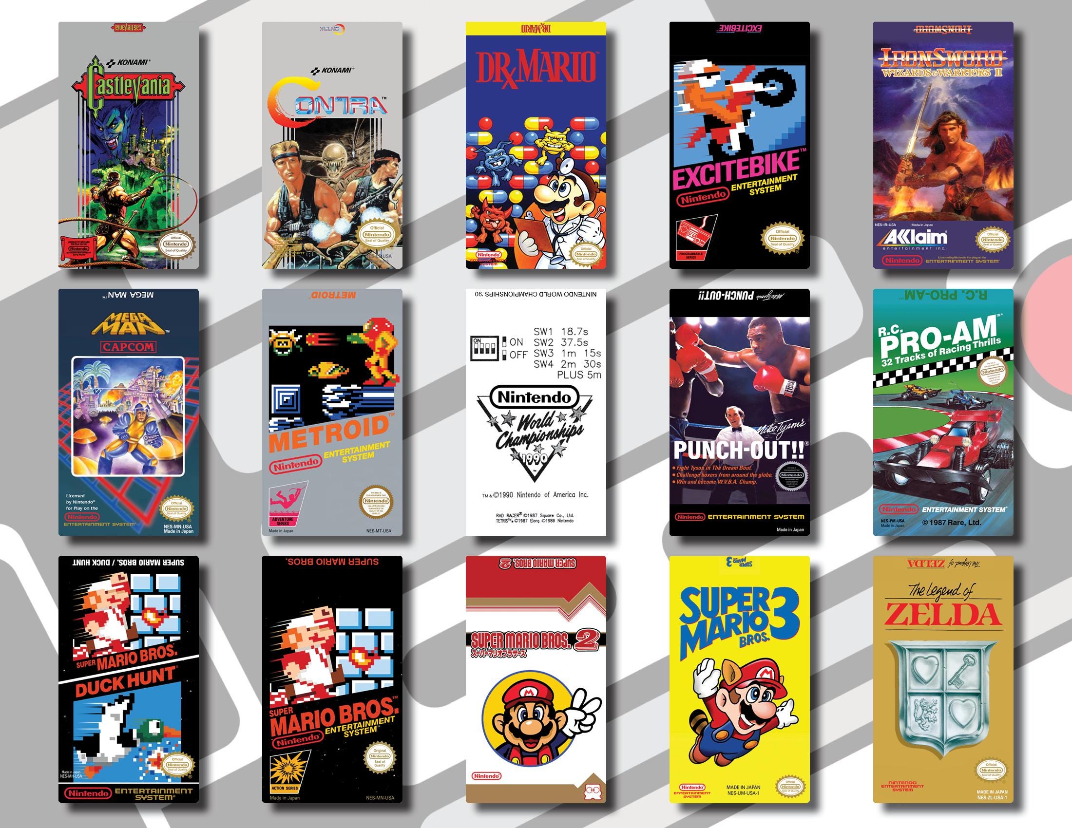 Pal Nes Games - Etsy UK