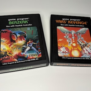 Atari 2600 Jumbo Cartridge - Wall Art