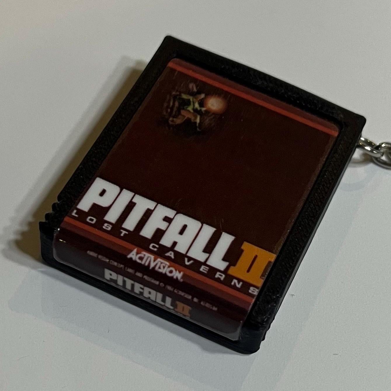 Atari 2600 Cartridge Keychain (activision-style) - Etsy
