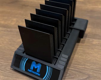 Atari 2600 M-Network Cartridge Storage Rack | 8-Game Display Holder