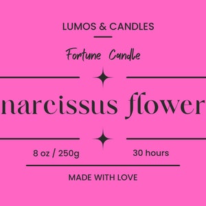 Surprise Message Soy Wax Candles Illuminate Your Dreams zdjęcie 10